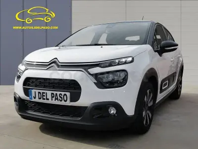 Usado Citroën C3 Feel 83 CV (61 kW) 2022 Blanco Utilitario