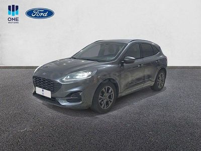 Usado Ford Kuga ST-Line X 190 CV (139 kW) 2022 Gris / plata SUV