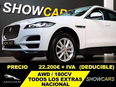 usado Jaguar F-Pace 2.0i4D Prestige Aut. AWD 180