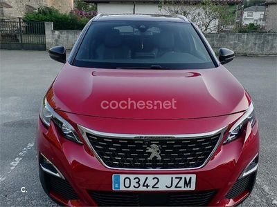 Usado Peugeot 3008 GT-line 165 CV (121 kW) 2017 Rojo SUV