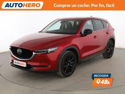 Usado Mazda CX-5 Homura-Line 165 CV (121 kW) 2021 Rojo SUV