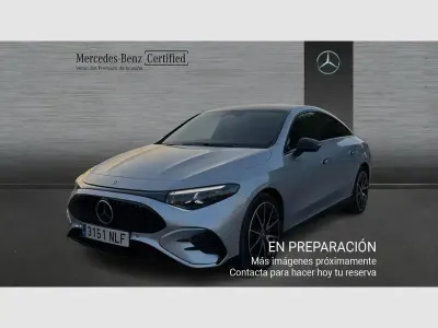Usado Mercedes CLA 250+ 200 kW (272 CV) 2026 Gris Berlina