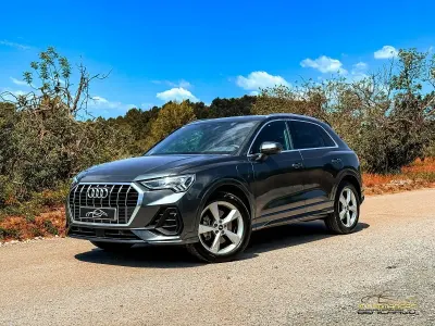 Usado Audi Q3 S-Line 245 CV (180 kW) 2021 Gris SUV