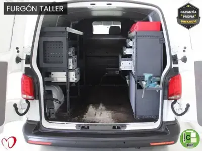 Käytetty VW Transporter 110 HP (80 kW) 2021 Valkoinen Van