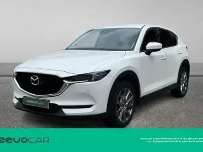 Usado Mazda CX-5 165 CV (121 kW) 2019 Blanco SUV