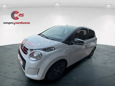 Usado Citroën C1 Origins 72 CV (52 kW) 2019 Blanco Utilitario