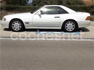 Usado Mercedes SL500 320 CV (235 kW) 1995 Blanco Descapotable