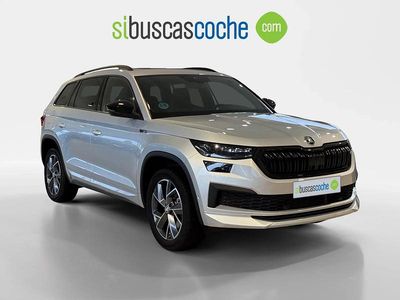 Usado Skoda Kodiaq SportLine 150 CV (110 kW) 2023 Gris/plata SUV