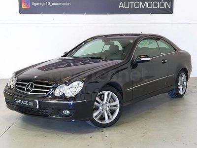 Usado Mercedes CLK320 Avantgarde 224 CV (164 kW) 2009 Azul Coupe
