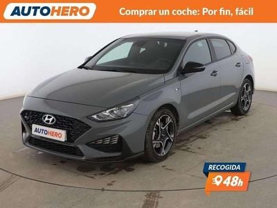Gris Usado 2023 Hyundai i30 N Line Berlina | 19.142 € (Precio justo)