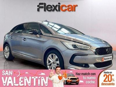 Usado DS Automobiles DS5 151 CV (111 kW) 2018 Gris Utilitario