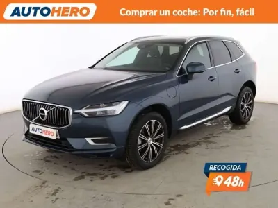 Usado Volvo XC60 Inscription 390 CV (286 kW) 2020 Azul SUV