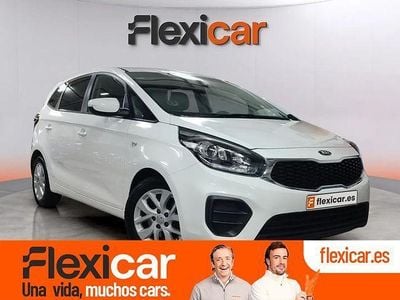 Blanco Usado 2017 Kia Carens Monovolumen | 12.990 € (Precio justo)