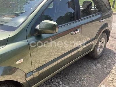 Usado Kia Sorento EX 139 CV (102 kW) 2003 Verde SUV