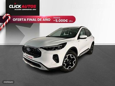 Blanco Usado 2024 Ford Kuga Active SUV | 27.200 € (Precio justo)