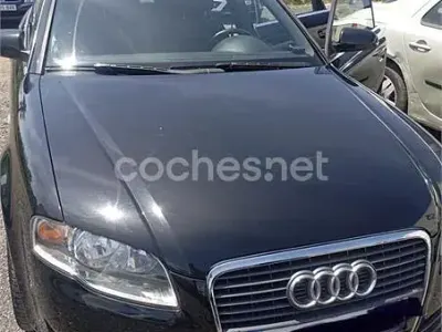 Usado Audi A4 140 CV (102 kW) 2006 Negro Familiar