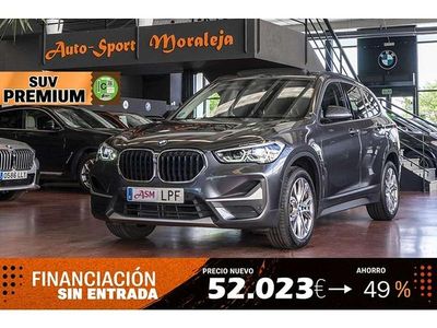 Gris Usado 2021 BMW X1 Sport Line SUV | 23.900 € (Buen precio)