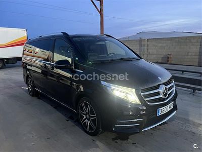 Usado Mercedes V250 Avantgarde 190 CV (139 kW) 2017 Negro Monovolumen