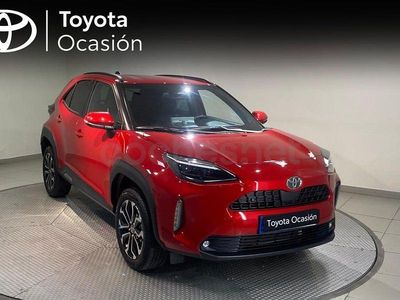 Usado Toyota Yaris Cross Active 130 CV (95 kW) 2025 Rojo SUV