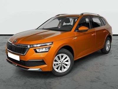 Usado Skoda Kamiq Ambition 111 CV (81 kW) 2023 Naranja phoenix metalizado SUV