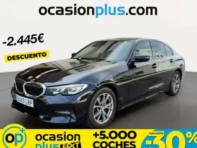 Usado BMW 318 150 CV (110 kW) 2021 Negro Berlina