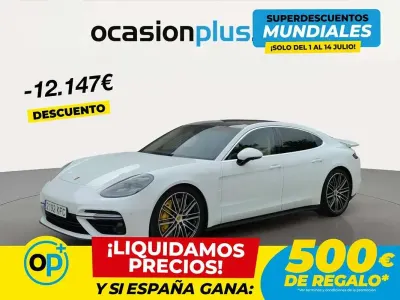 Usado Porsche Panamera Turbo 550 CV (404 kW) 2017 Blanco Utilitario