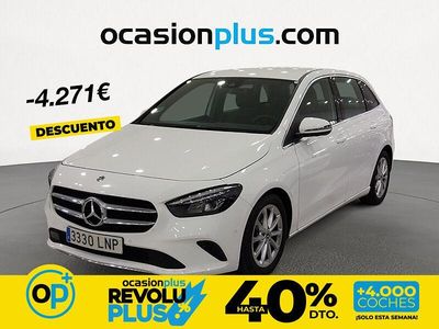 Usado Mercedes B180 116 CV (85 kW) 2021 Blanco Monovolumen
