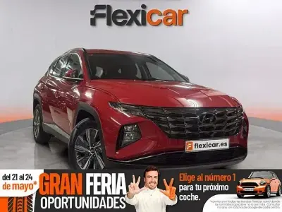 Begagnad Hyundai Tucson 150 HK (110 kW) 2021 Röd SUV