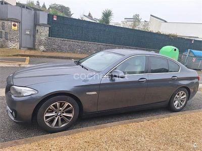 Gris / plata Usado 2016 BMW 518 Berlina | 16.200 € (Precio justo)
