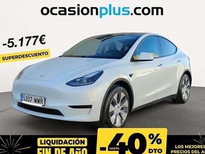 Blanco Usado 2024 Tesla Model Y RWD SUV | 32.623 € (Precio justo)