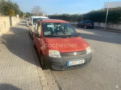 Usado Fiat Panda Active 54 CV (39 kW) 2004 Rojo Utilitario