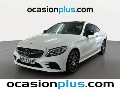 Blanco Usado 2020 Mercedes C220 AMG Coupe | 29.900 € (Precio justo)