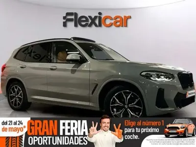 Usado BMW X3 197 CV (144 kW) 2024 Gris SUV