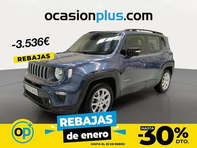 Azul Usado 2023 Jeep Renegade Limited SUV | 17.450 € (Precio justo)