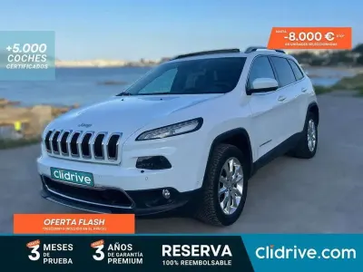 Usado Jeep Cherokee Limited 200 CV (147 kW) 2015 Blanco SUV