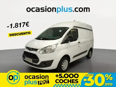 Brugt Ford Transit Custom