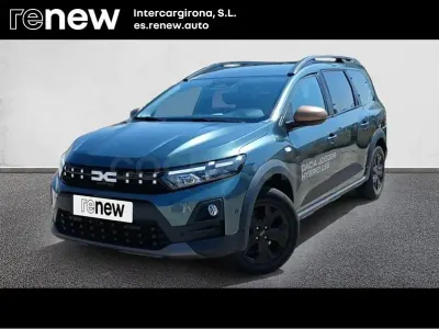 Usado Dacia Jogger Extreme 155 CV (114 kW) 2026 Verde Monovolumen