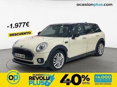 Usado Mini Cooper D Clubman 150 CV (110 kW) 2016 Blanco Familiar
