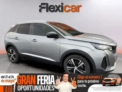Käytetty Peugeot 3008 GT 130 HP (95 kW) 2021 Harmaa Katumaasturi