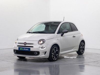 Usado Fiat 500 Sport 70 CV (51 kW) 2022 Blanco Berlina