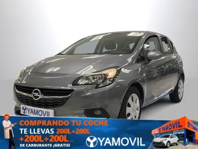 Usado Opel Corsa Selective 90 CV (66 kW) 2019 Gris Utilitario