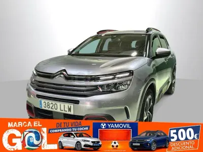 Usado Citroën C5 Aircross PureTech 131 CV (96 kW) 2020 Gris / plata SUV