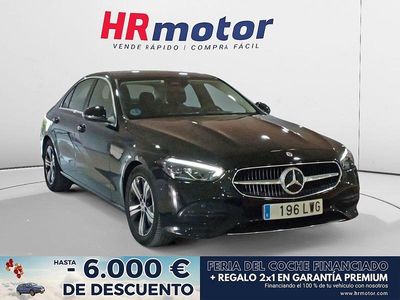 Negro Usado 2022 Mercedes C200 Berlina | 33.410 € (Buen precio)