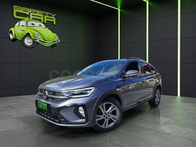 Usado VW Taigo R-line 110 CV (80 kW) 2022 Gris / plata SUV