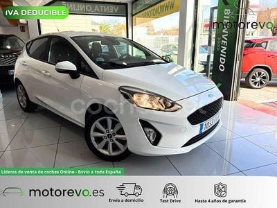 Blanco Usado 2019 Ford Fiesta Trend Berlina | 9990 € (Precio justo)