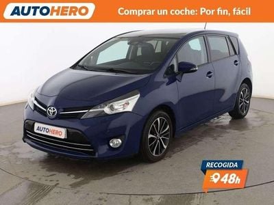 Usado Toyota Verso Advance 147 CV (108 kW) 2017 Azul Monovolumen
