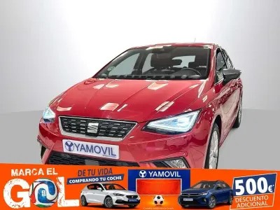 Usado Seat Ibiza XCELLENCE 110 CV (80 kW) 2022 Rojo Utilitario