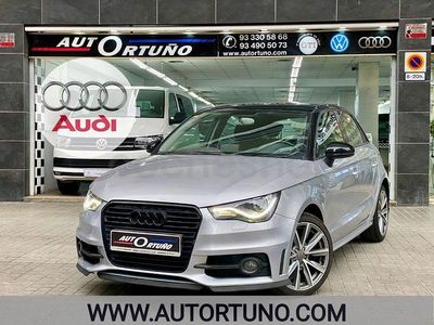 Usado Audi A1 Sportback 116 CV (85 kW) 2015 Gris / plata Utilitario