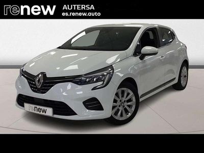 Usado Renault Clio V Zen 91 CV (66 kW) 2022 Blanco Utilitario