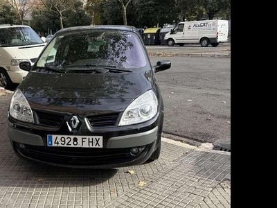 Negro Usado 2007 Renault Scénic II Dynamique Monovolumen | 2900 € (Precio justo)